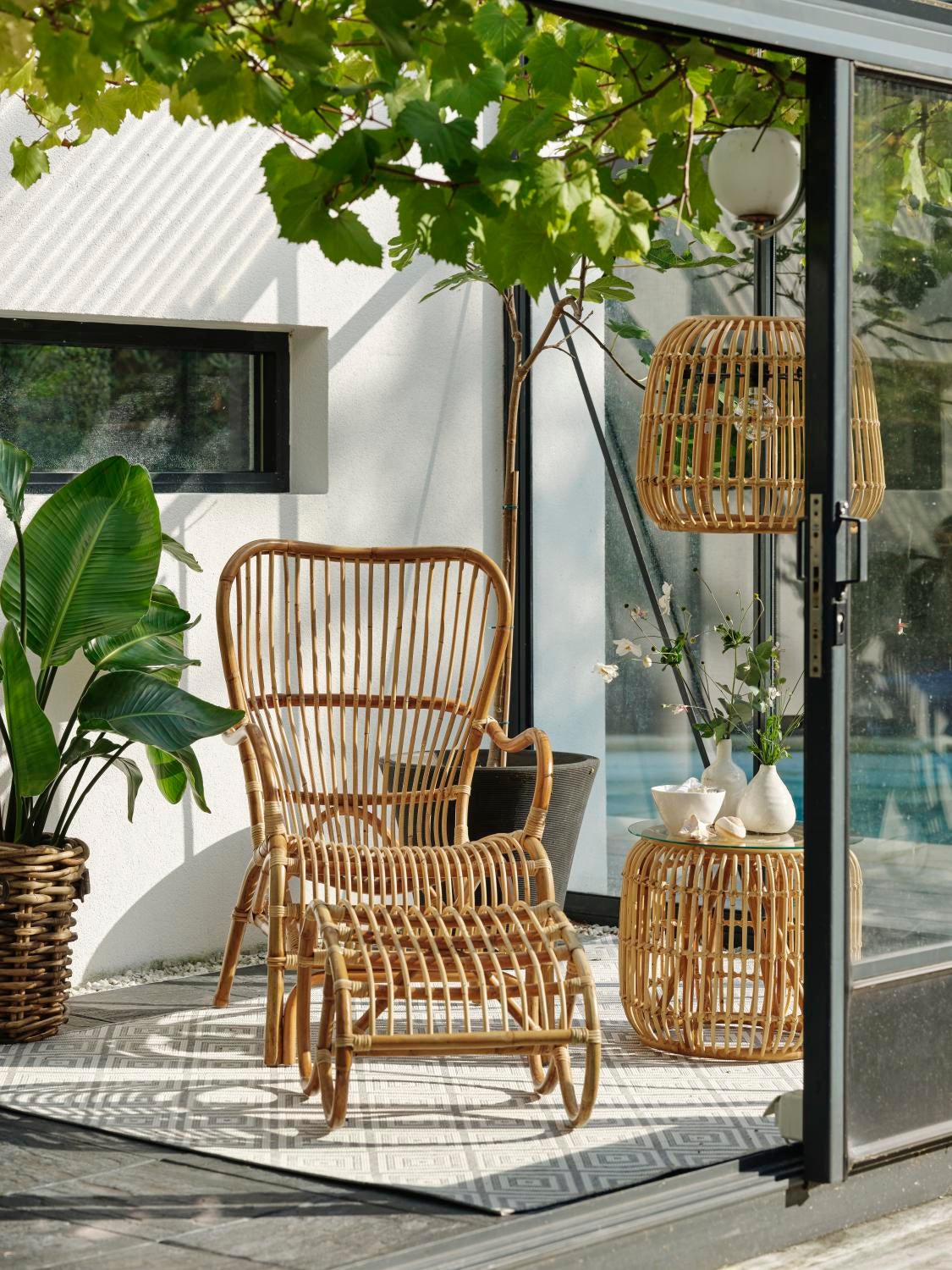 Vallda lenestol Natur