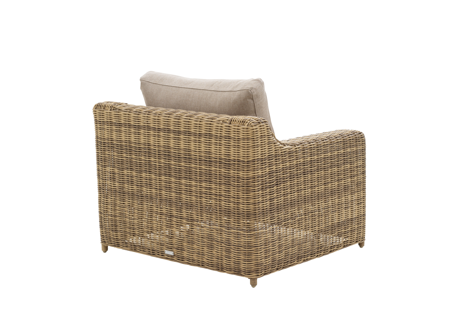 Glendon lenestol Rustic/Beige