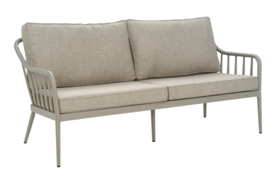 Coleville 3-seter sofa Khaki/Burlap Beige