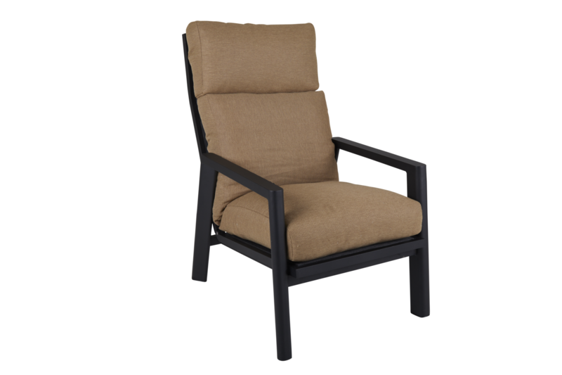 Slide position lenestol Black/Cinnamon Gold