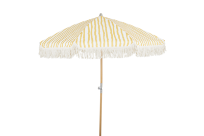 Gatsby parasoll Yellow Stripe