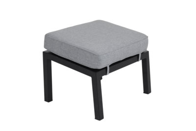 Belfort fotpall Black/Pearl Grey