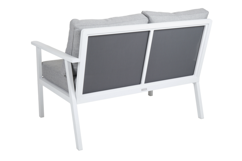 Samvaro endestykke White/Pearl grey