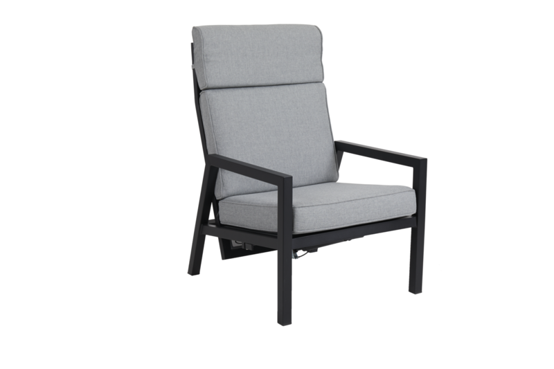 Belfort position lenestol Black/Pearl Grey