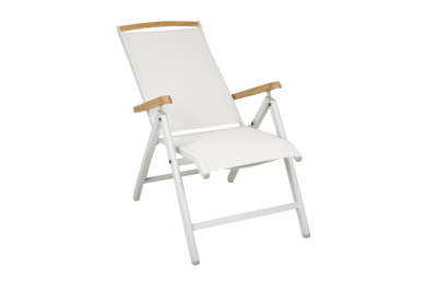 Andy posisjonsstol Light Grey/Off-White