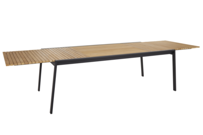 Naos spisebord Svart/teak