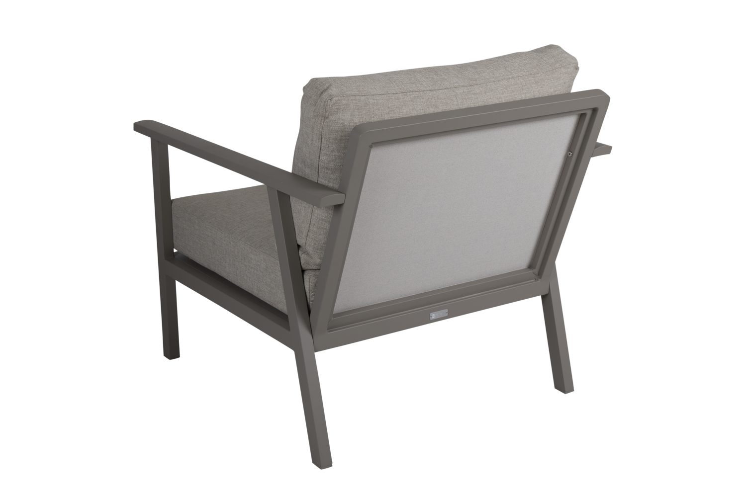 Samvaro Low lenestol Khaki/Sand