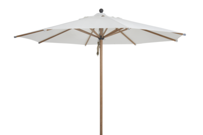 Paliano parasoll Natural colored/white