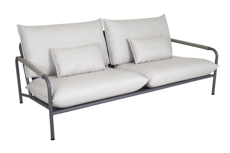 Lerberget 2,5-seter sofa Antracit/ash