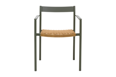 DK spisestol  Nordic Green/Natur