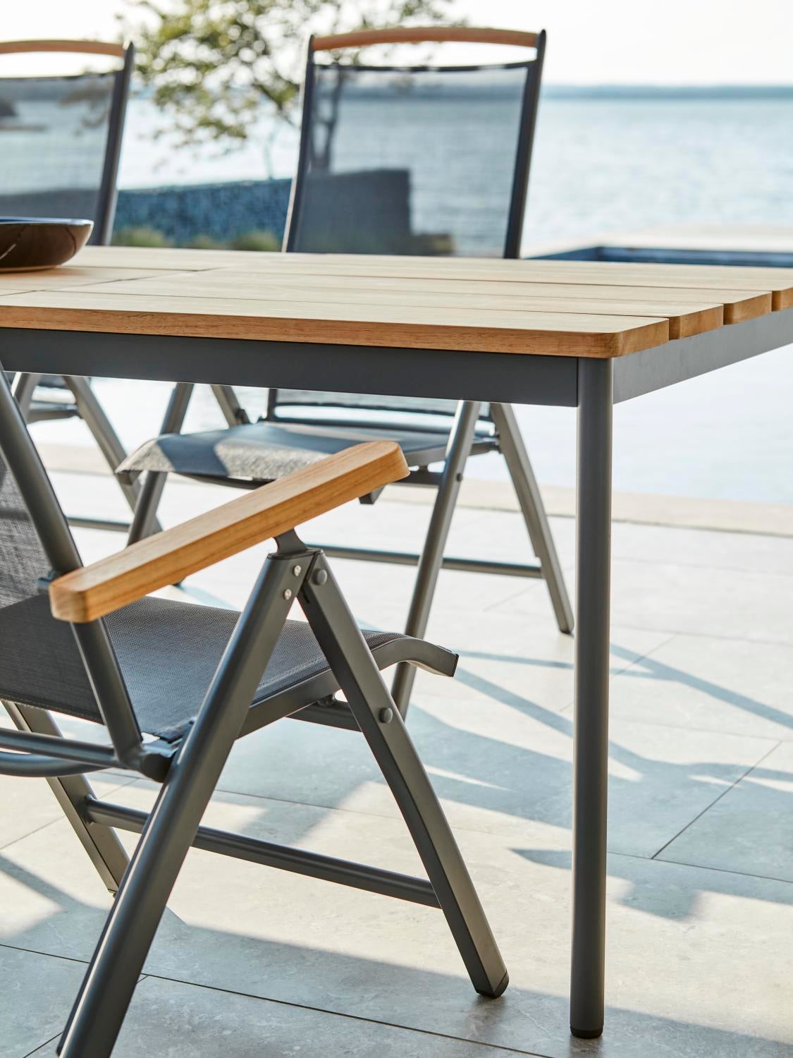 Andy posisjonsstol Antracit/Antracit