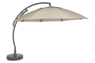 Easy Sun friarmparasoll Anthracite/sand