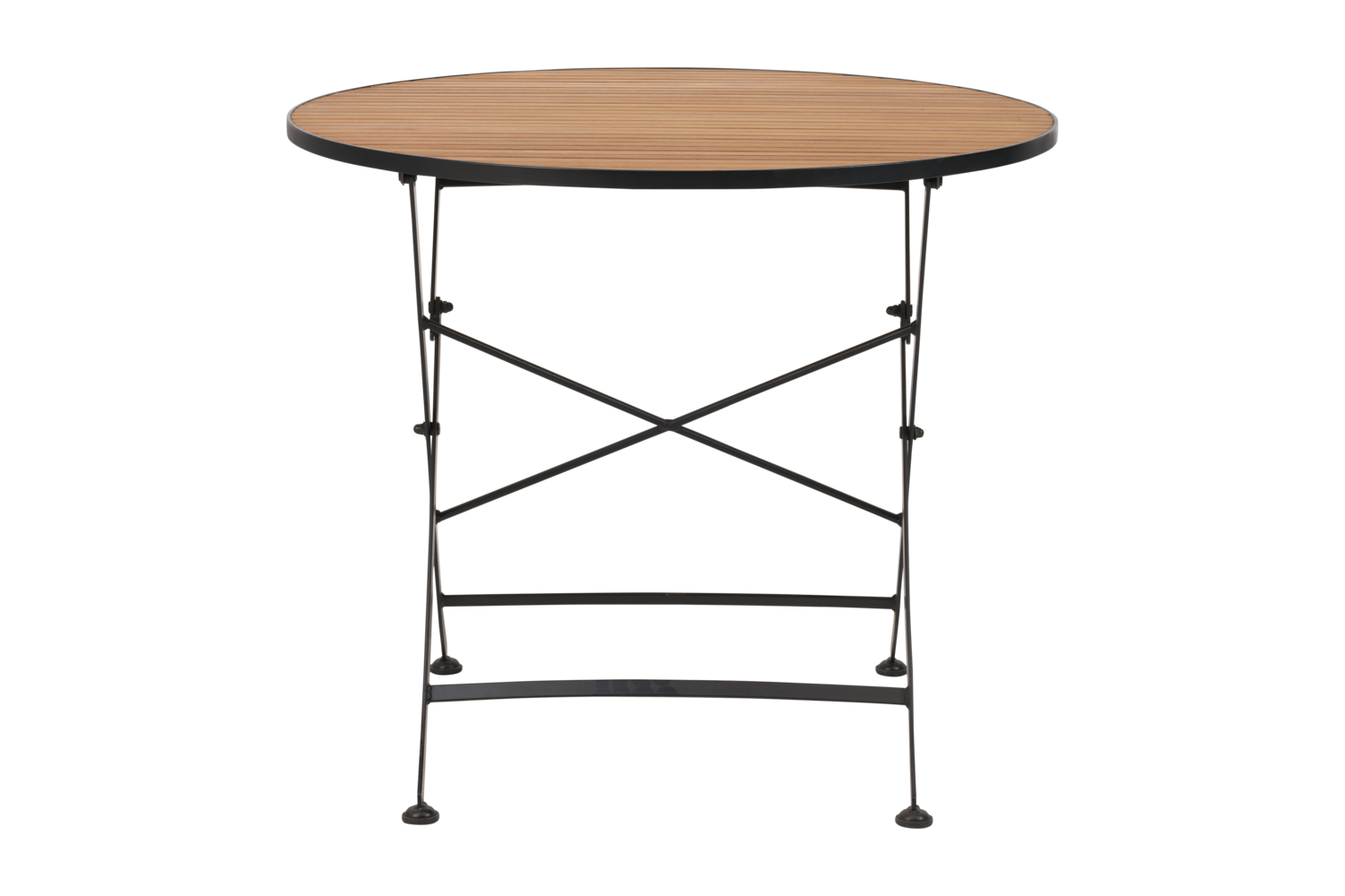 Brewer spisebord Svart/teak