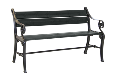 Köpenhamn 2-seter sofa Svart/svart
