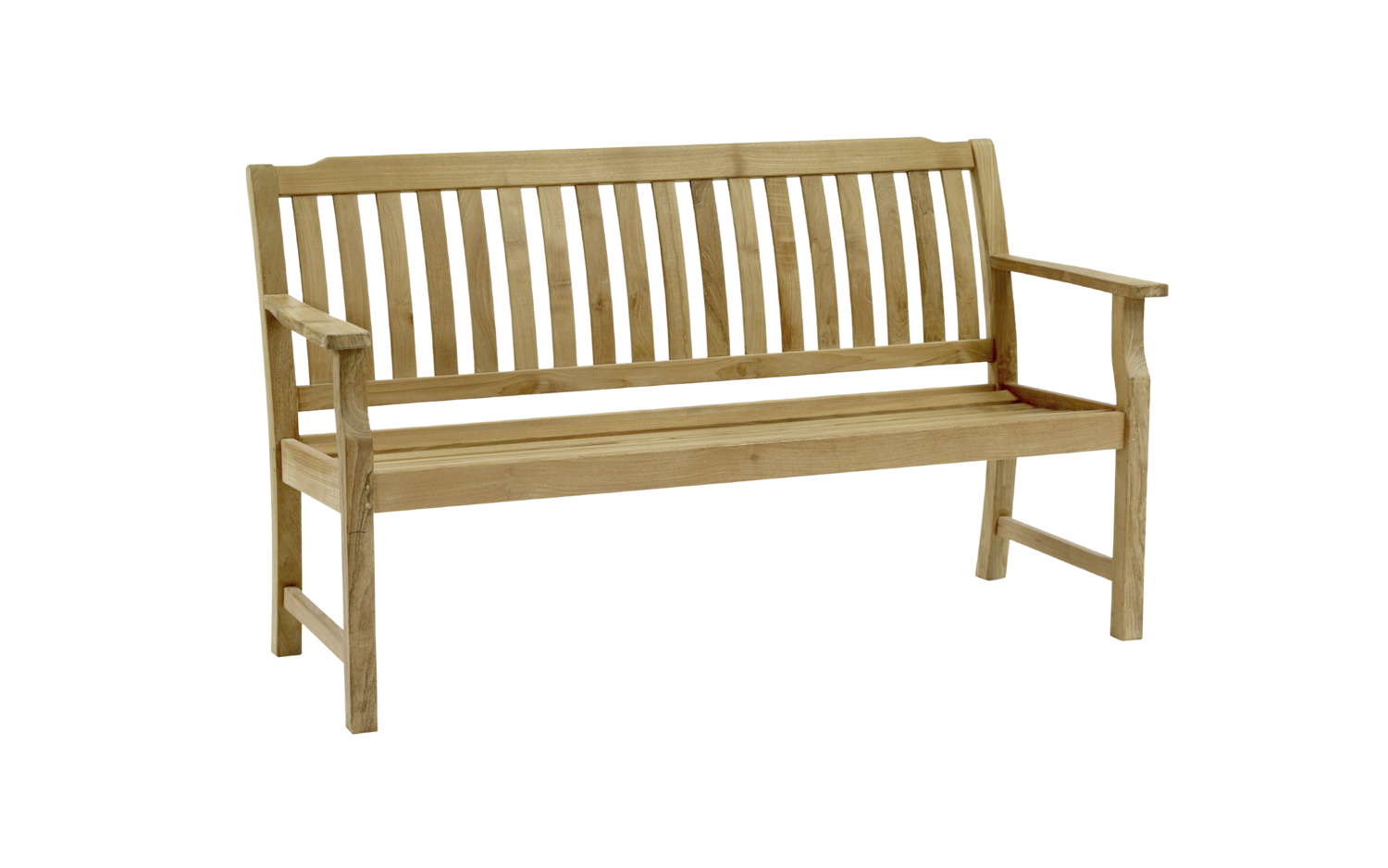 Nelson 3-seter sofa Natur