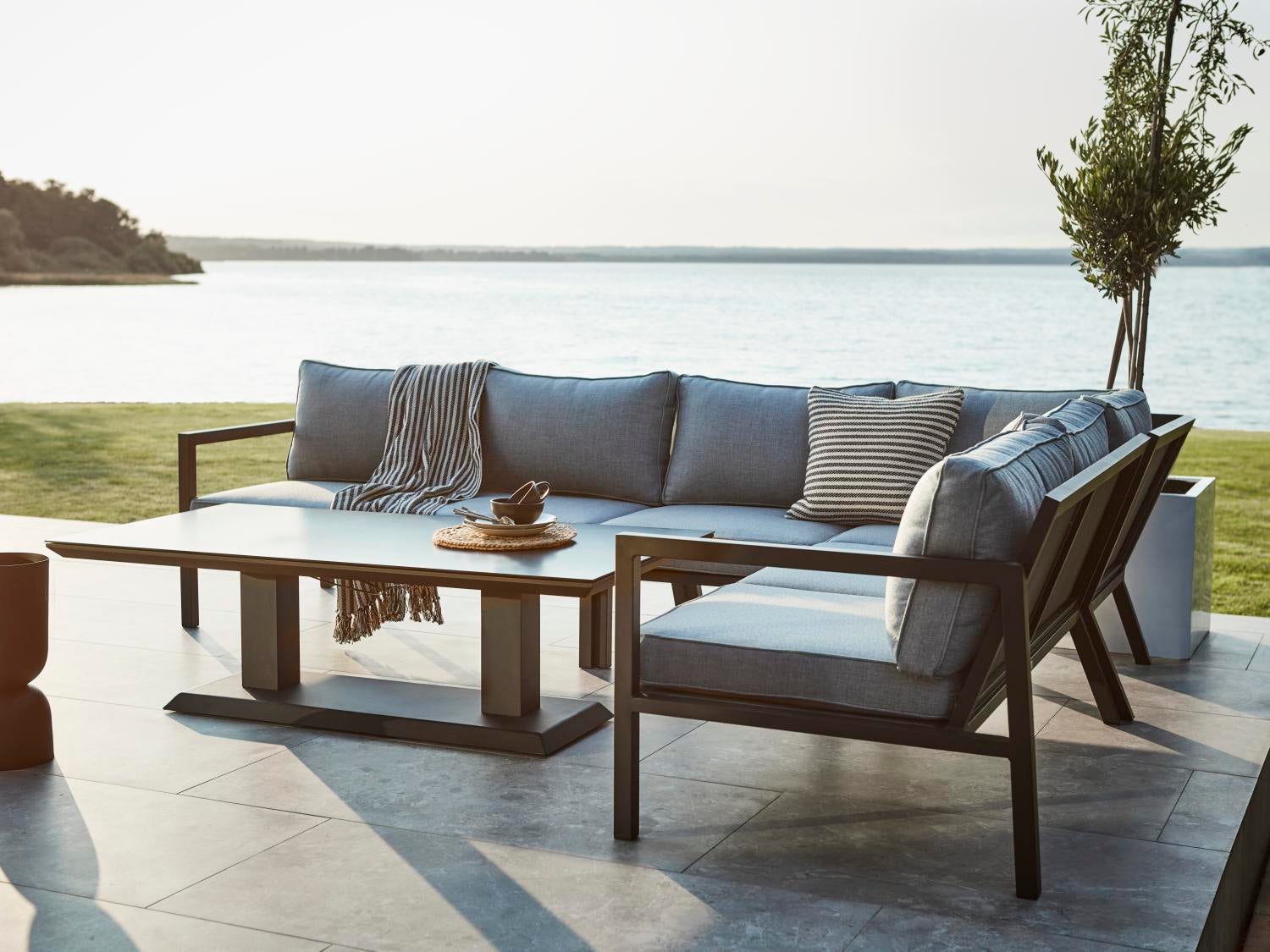 Heis sofabord Svart/svart