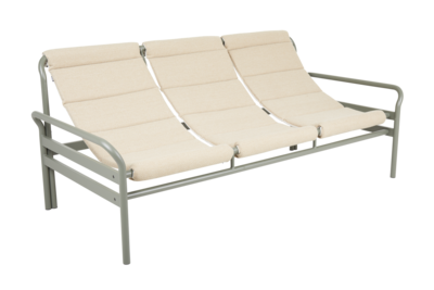 Sling 3-seter sofa Nordic Green/Barley