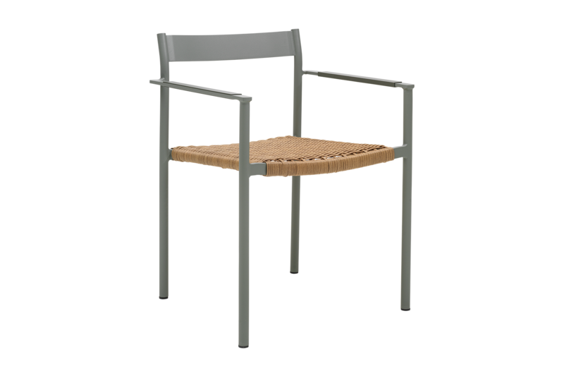 DK spisestol  Dusty Green/Natur