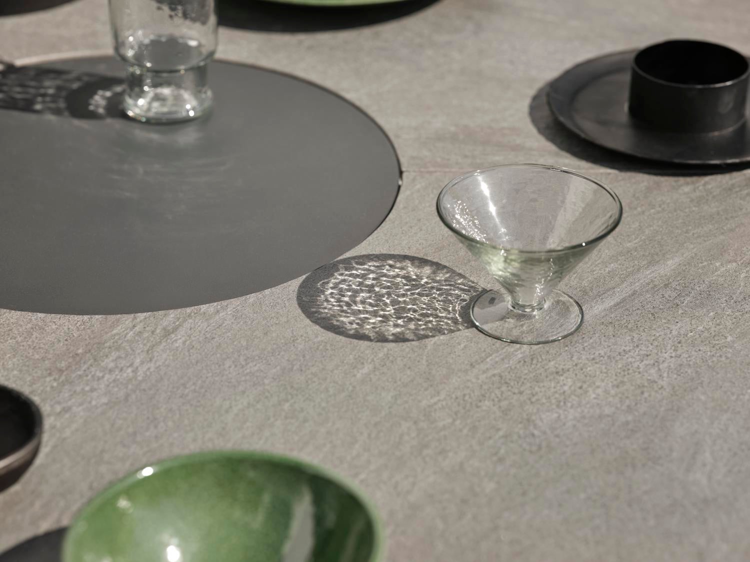 Kenora spisebord Antracit/Grå