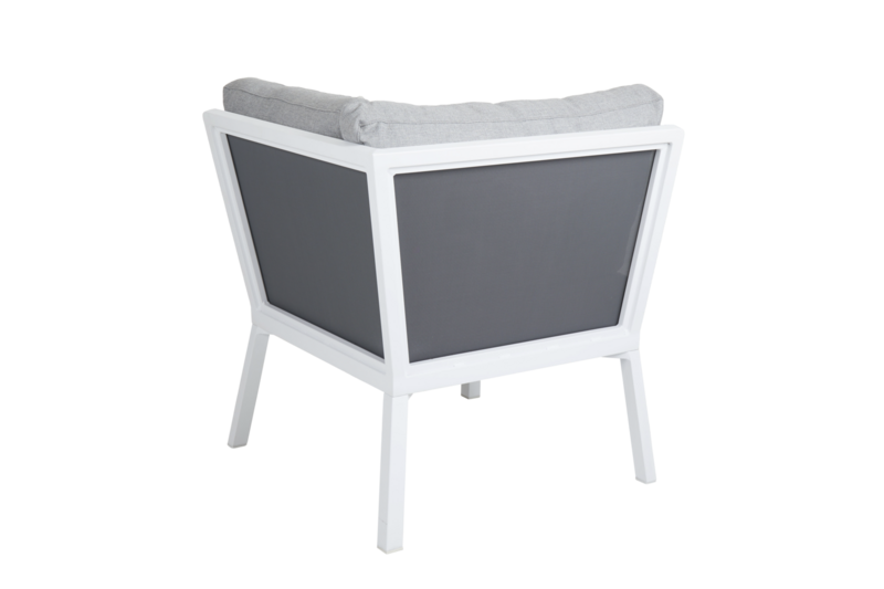 Samvaro hjørne White/Pearl grey