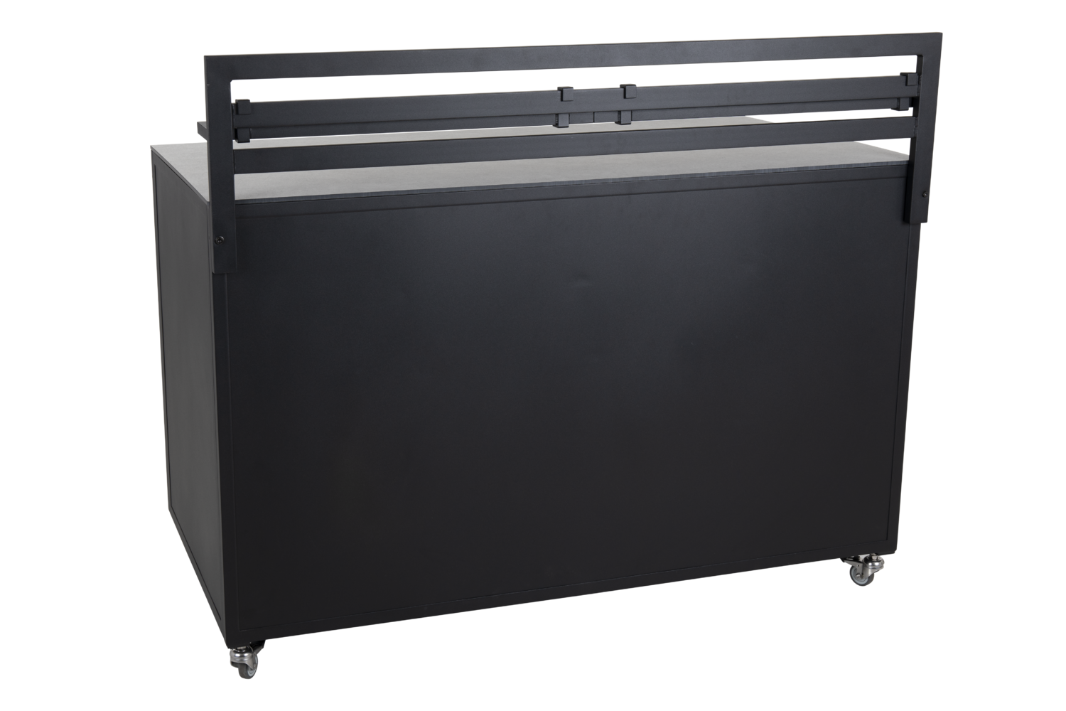 Fornax utekjøkken Svart/teak