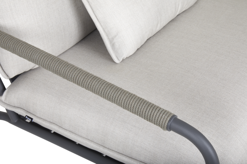 Lerberget 2,5-seter sofa Antracit/ash