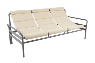 Sling 3-seter sofa Anthracite/Barley