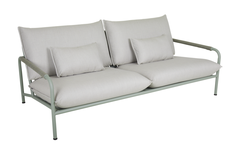 Lerberget 2,5-seter sofa Dusty Green/ash