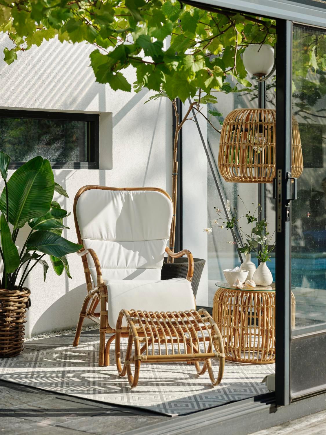 Vallda lenestol Natur