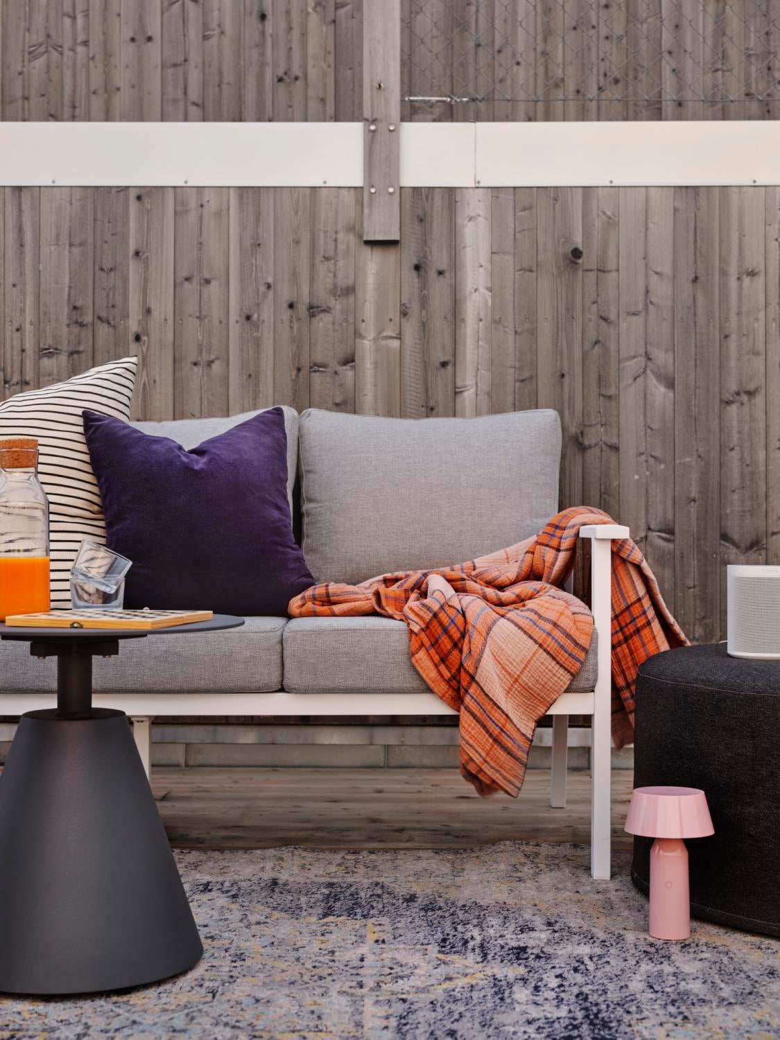 Amarante teppe Light blue/grey