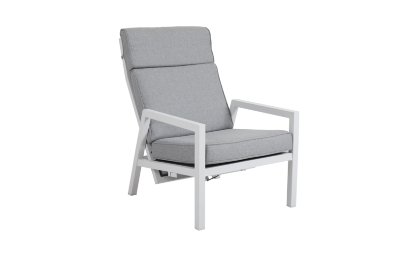 Belfort position lenestol White/Pearl grey