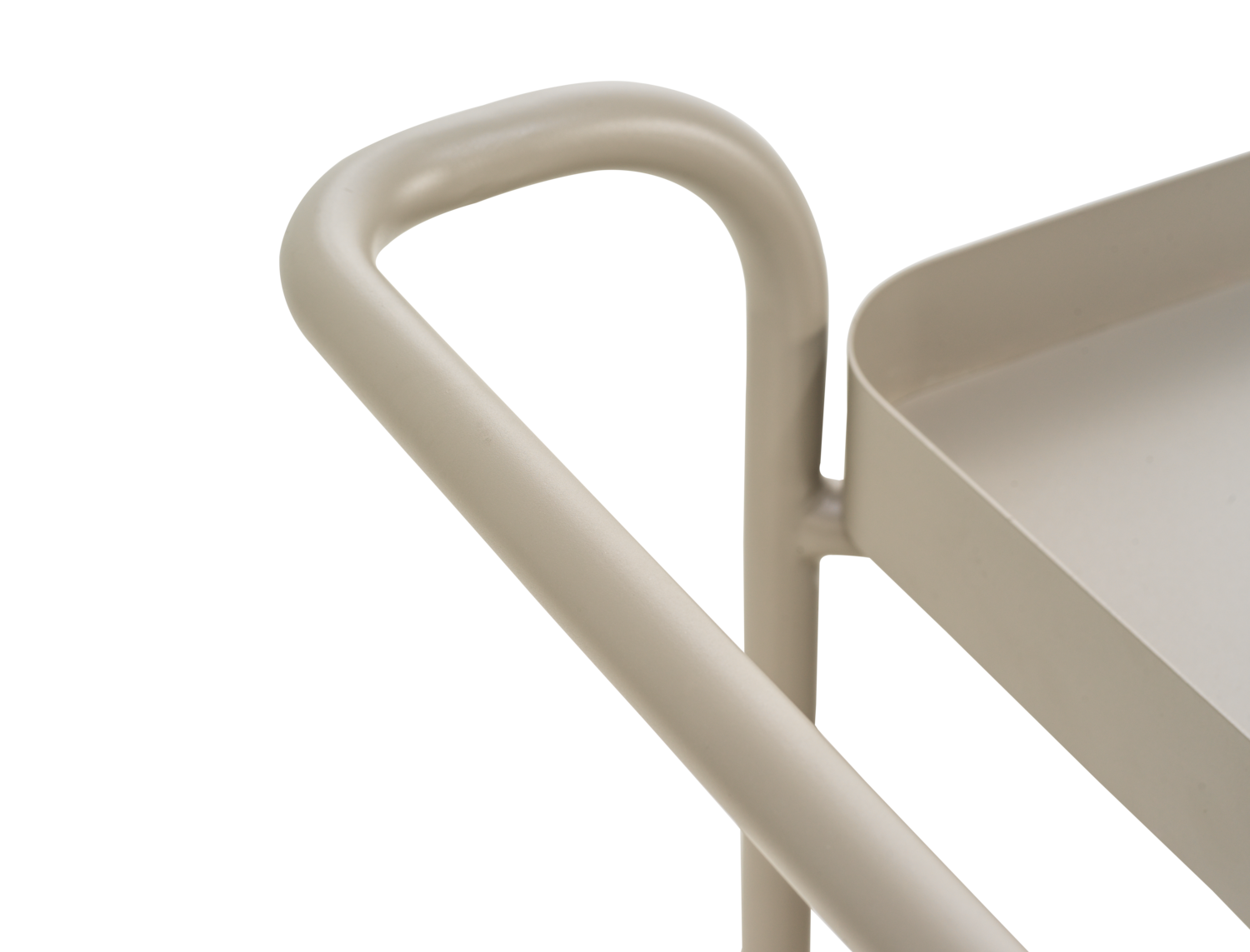 Trolly serveringsvogn Khaki