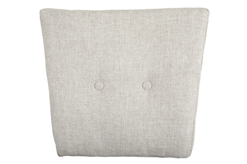 Lenora ryggpute Sand