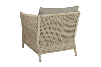 Aster lenestol Beige/beige
