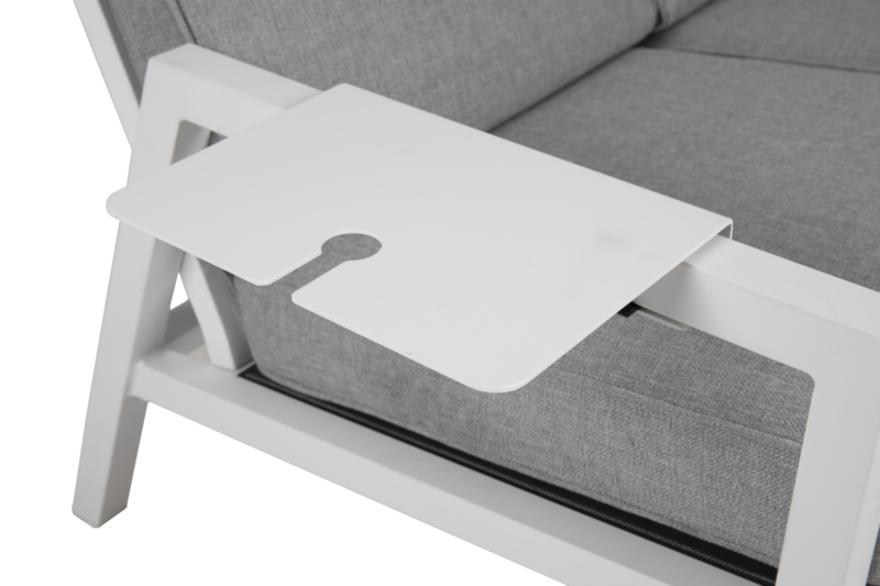 Belfort Tray table Hvit