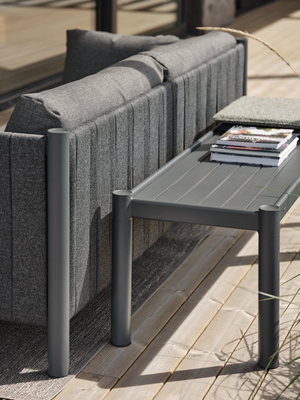 Brad 2,5-seter sofa Antracit/Charcoal Grey