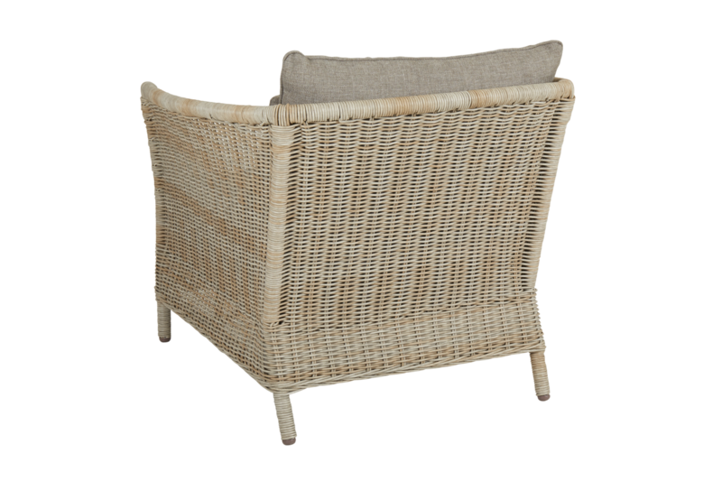 Aster lenestol Beige/beige