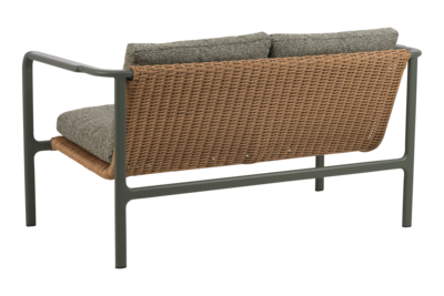 Motty 2-seter sofa Nordic Green/Teddy Verde