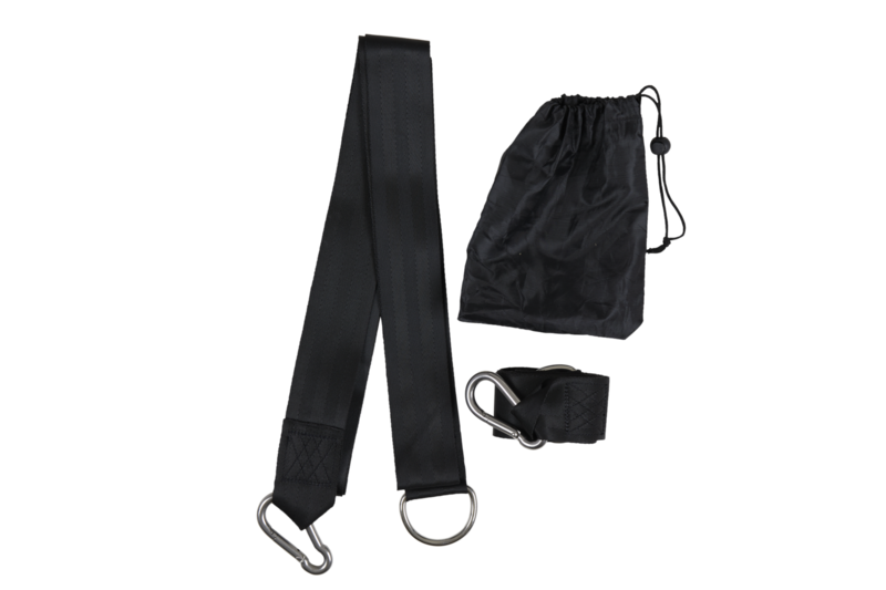 Veranda straps Svart