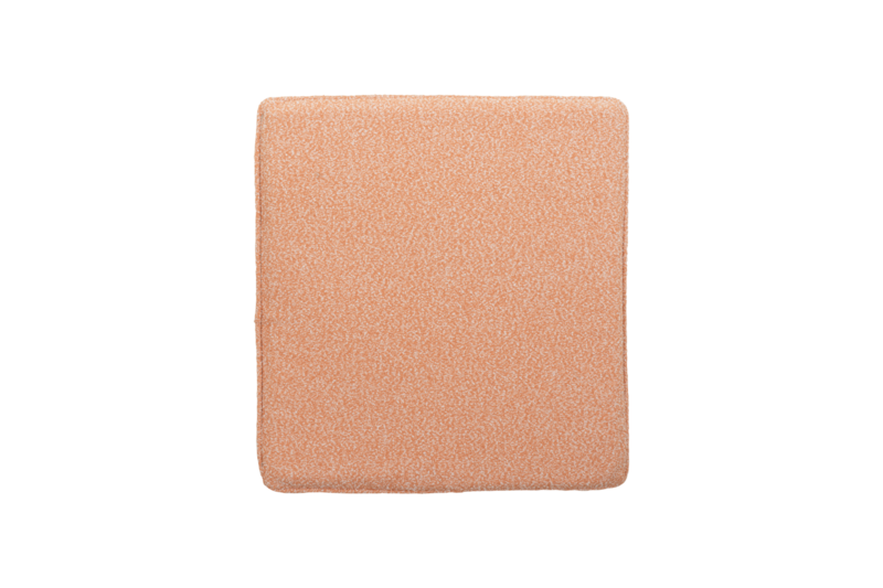 Frisk seat cushion Teddy Orange