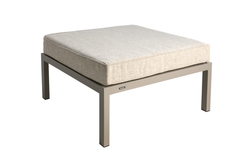 Weldon fotpall Khaki/beige