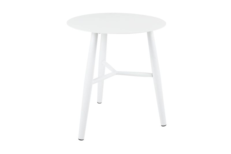 Vannes sidebord Hvit
