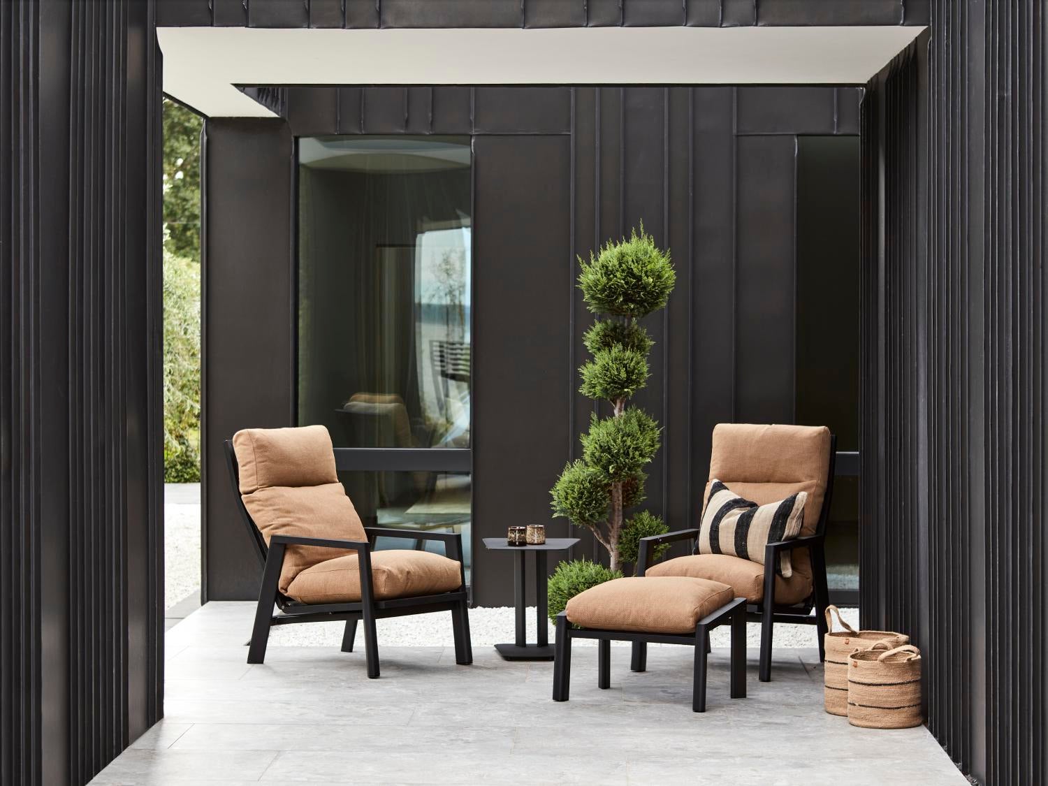 Slide position lenestol Black/Cinnamon Gold