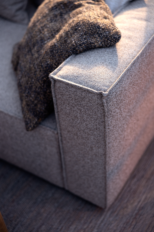 Muki endestykke Light Taupe