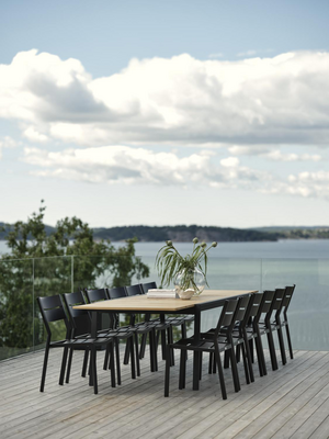 Delia spisestol  Svart