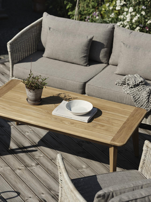 Aster 3-seter sofa Beige/beige