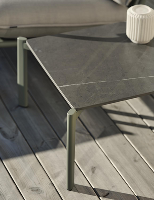 Hallavara sofabord Dusty Green/grey
