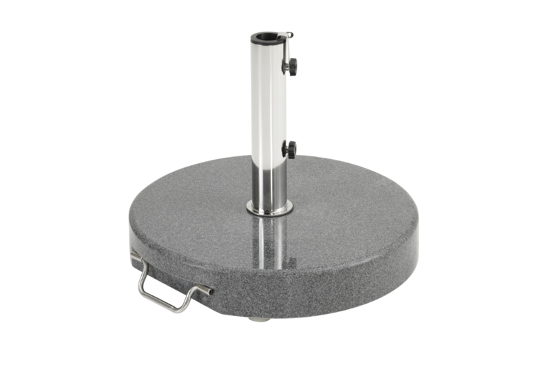 Grosseto ParasolBase40Kg Grå