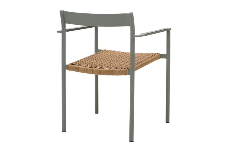 DK spisestol  Dusty Green/Natur