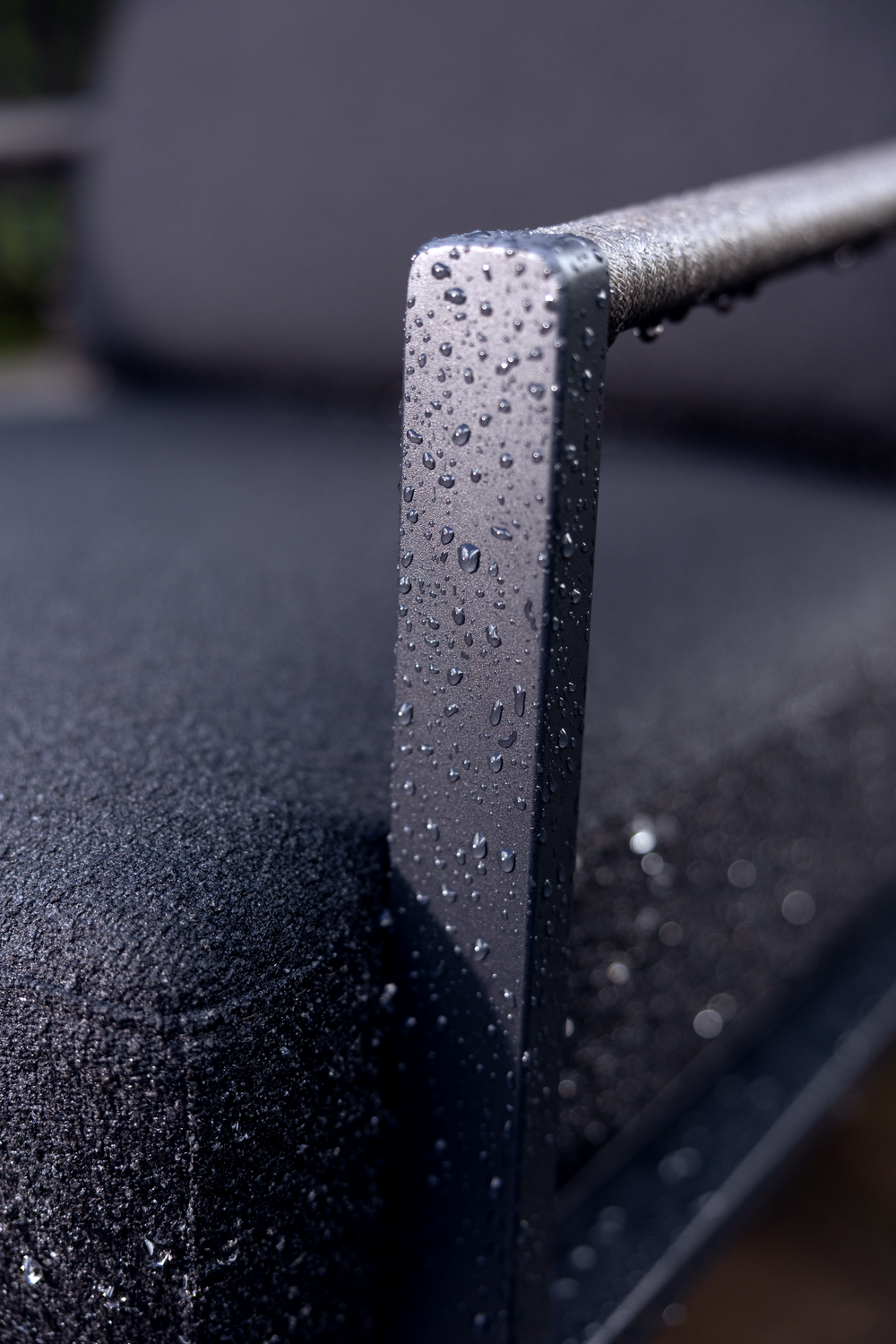 Lyra lenestol Svart/Teddy Black